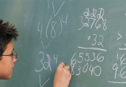 How can my child improve his Math results?